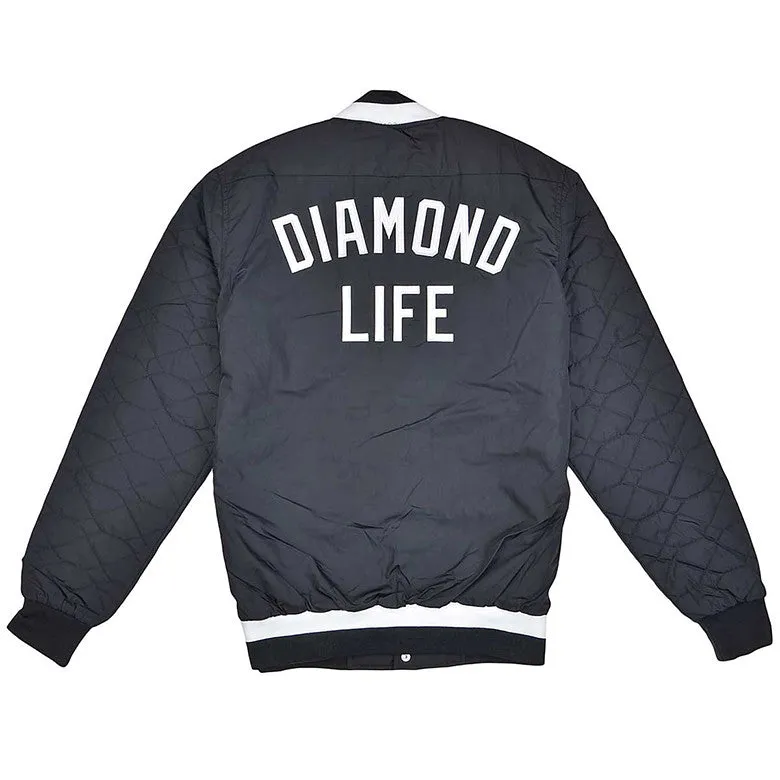 Un-Polo Varsity Jacket Navy
