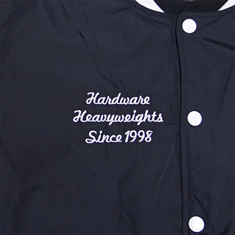 Un-Polo Varsity Jacket Navy