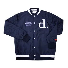 Un-Polo Varsity Jacket Navy