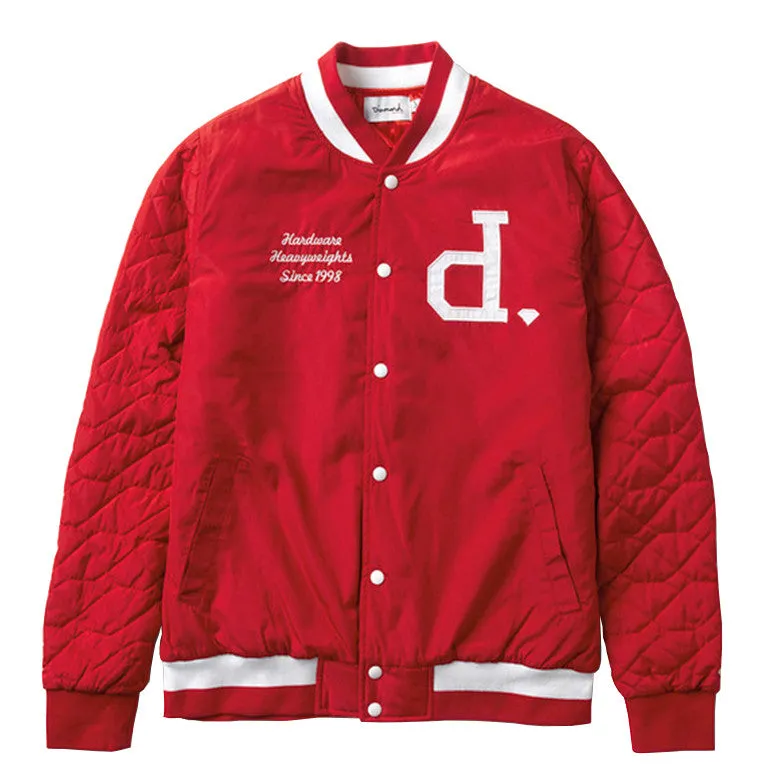 Un-Polo Varsity Jacket Navy