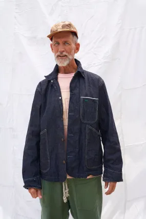 Universal Chore Jacket Japanese Denim Air Drye