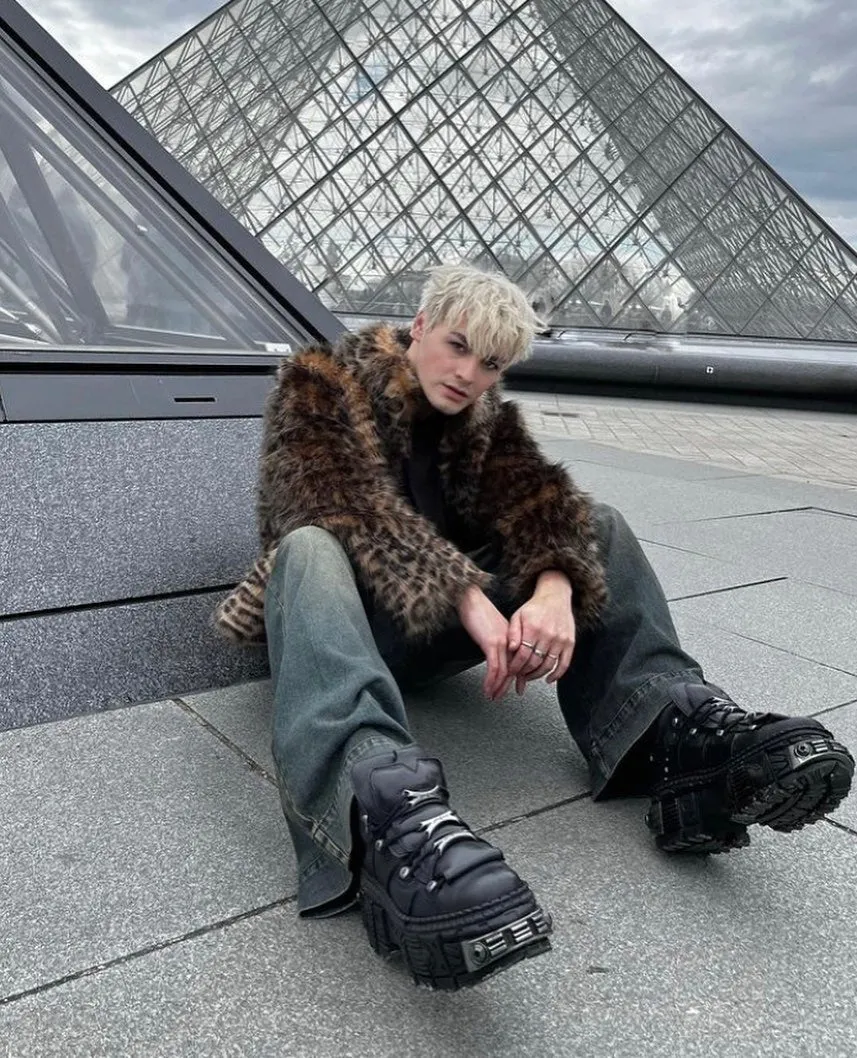 Unreal Fur Wild Cat Jacket