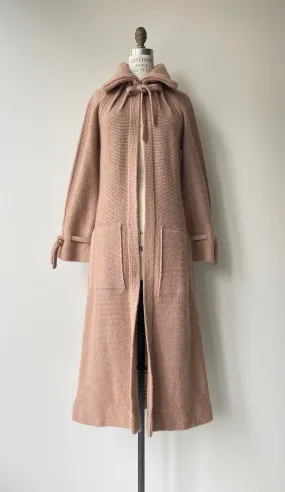 Vamp 1970s Mohair Sweater Coat