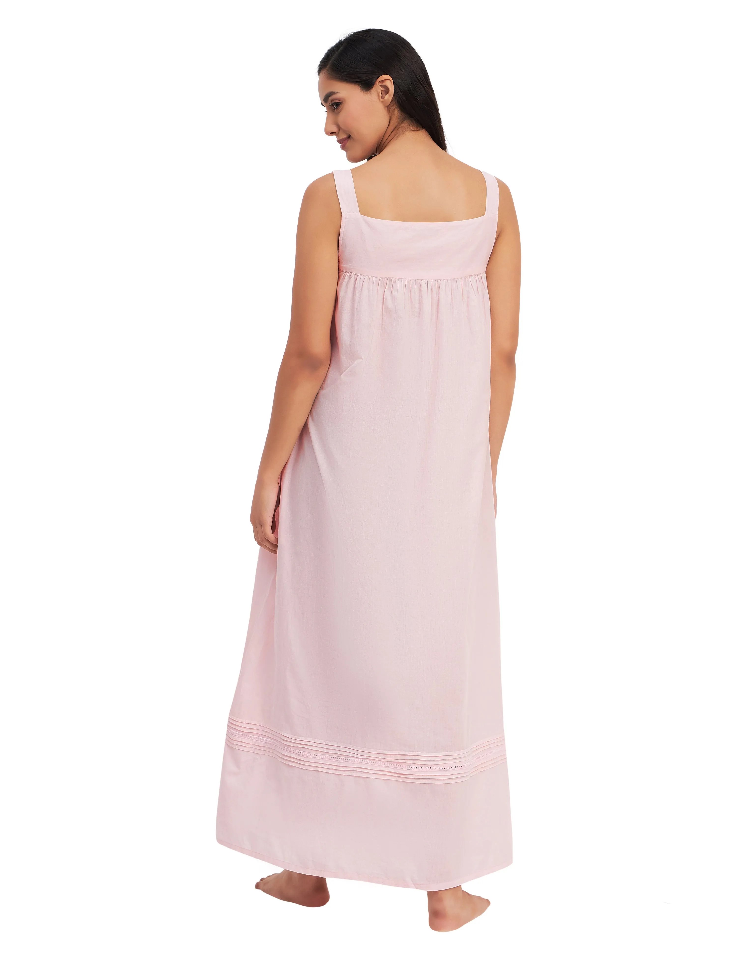 Victorian Embroidery Dress and Gown Set