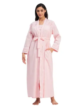 Victorian Embroidery Dress and Gown Set