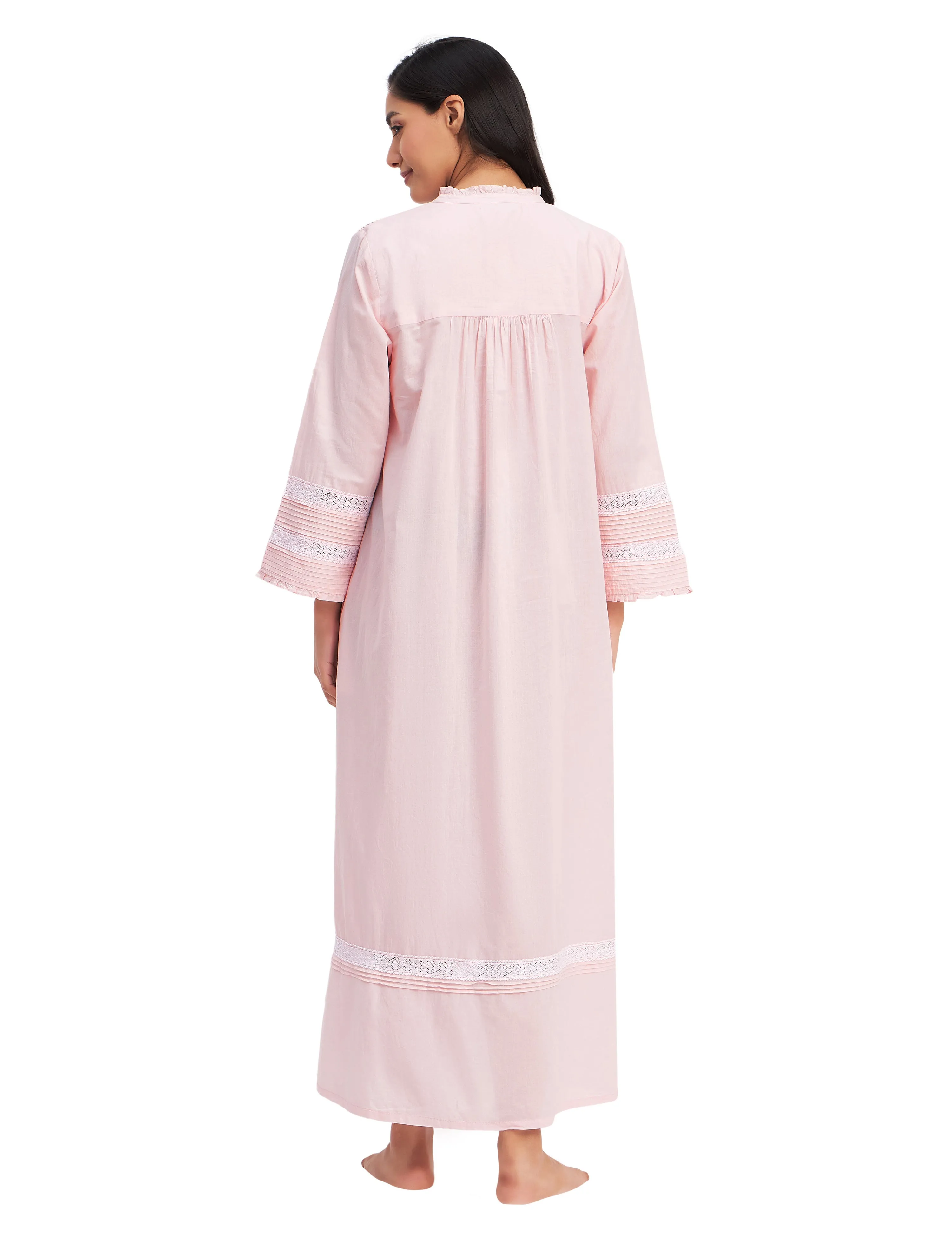 Victorian Pure Cotton Maxi Dress