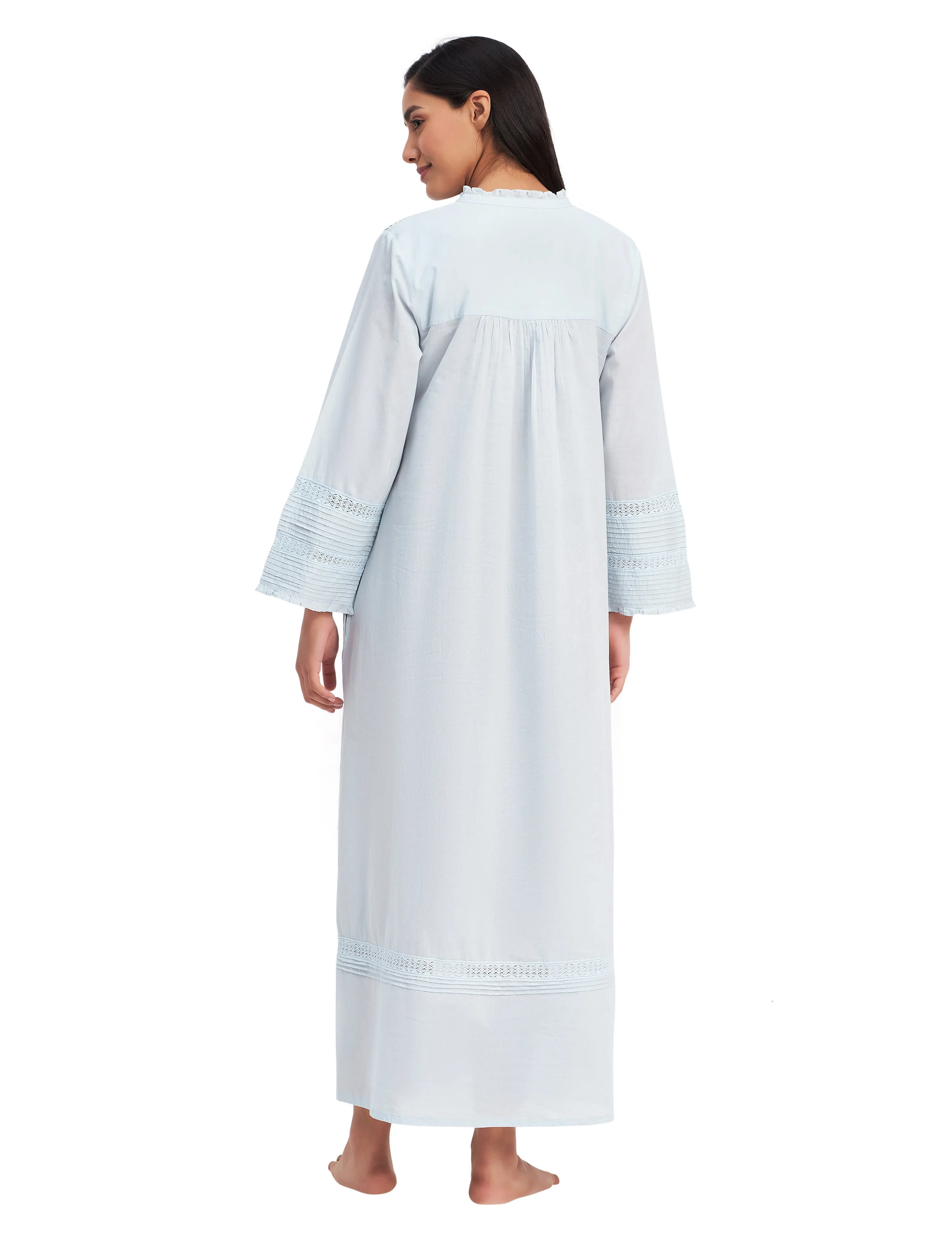 Victorian Pure Cotton Maxi Dress