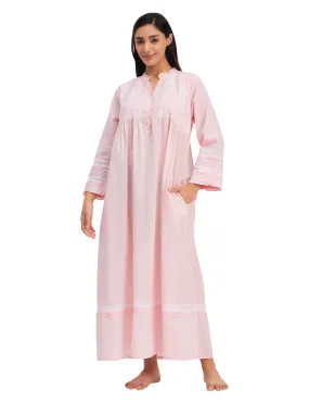 Victorian Pure Cotton Maxi Dress