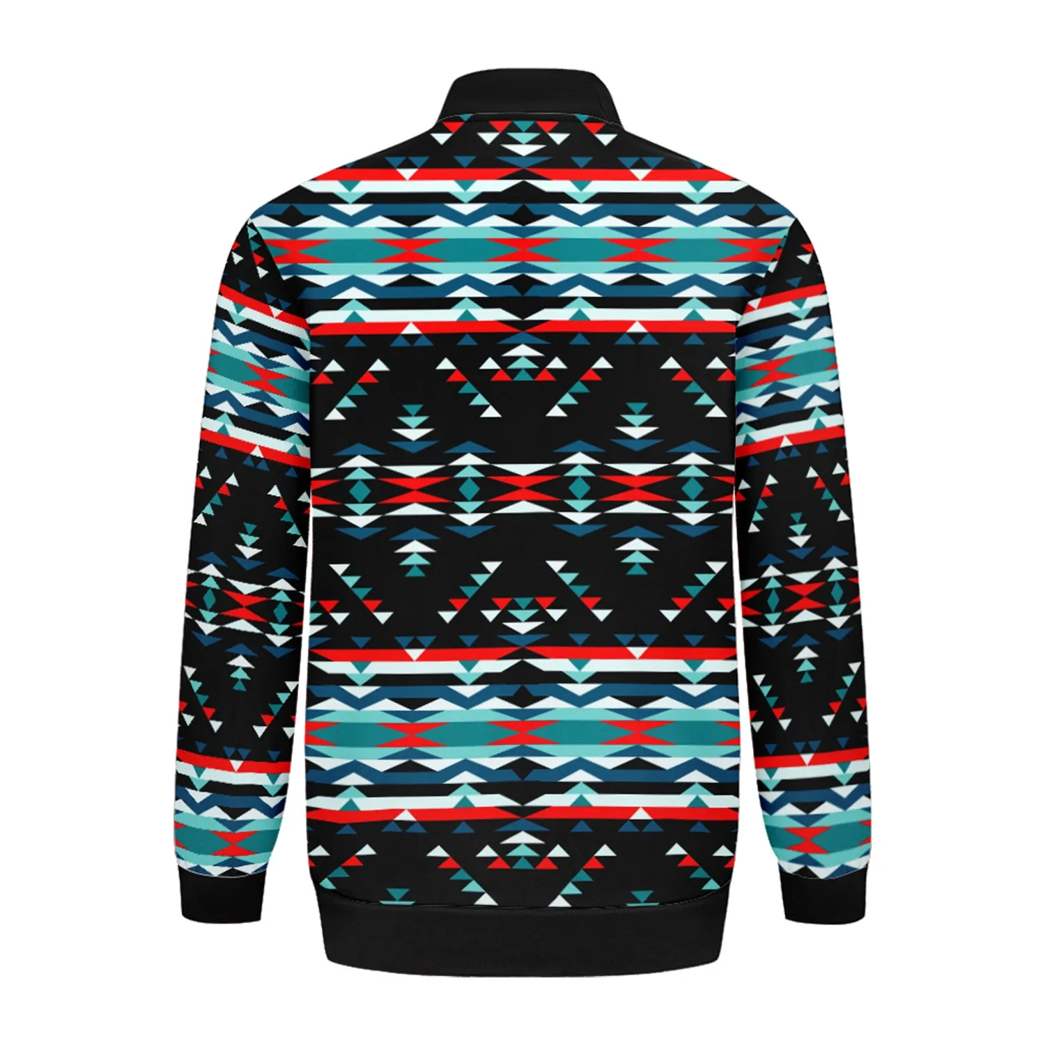 Visions of Peaceful Nights Youth Zippered Collared Lightweight Jacket
