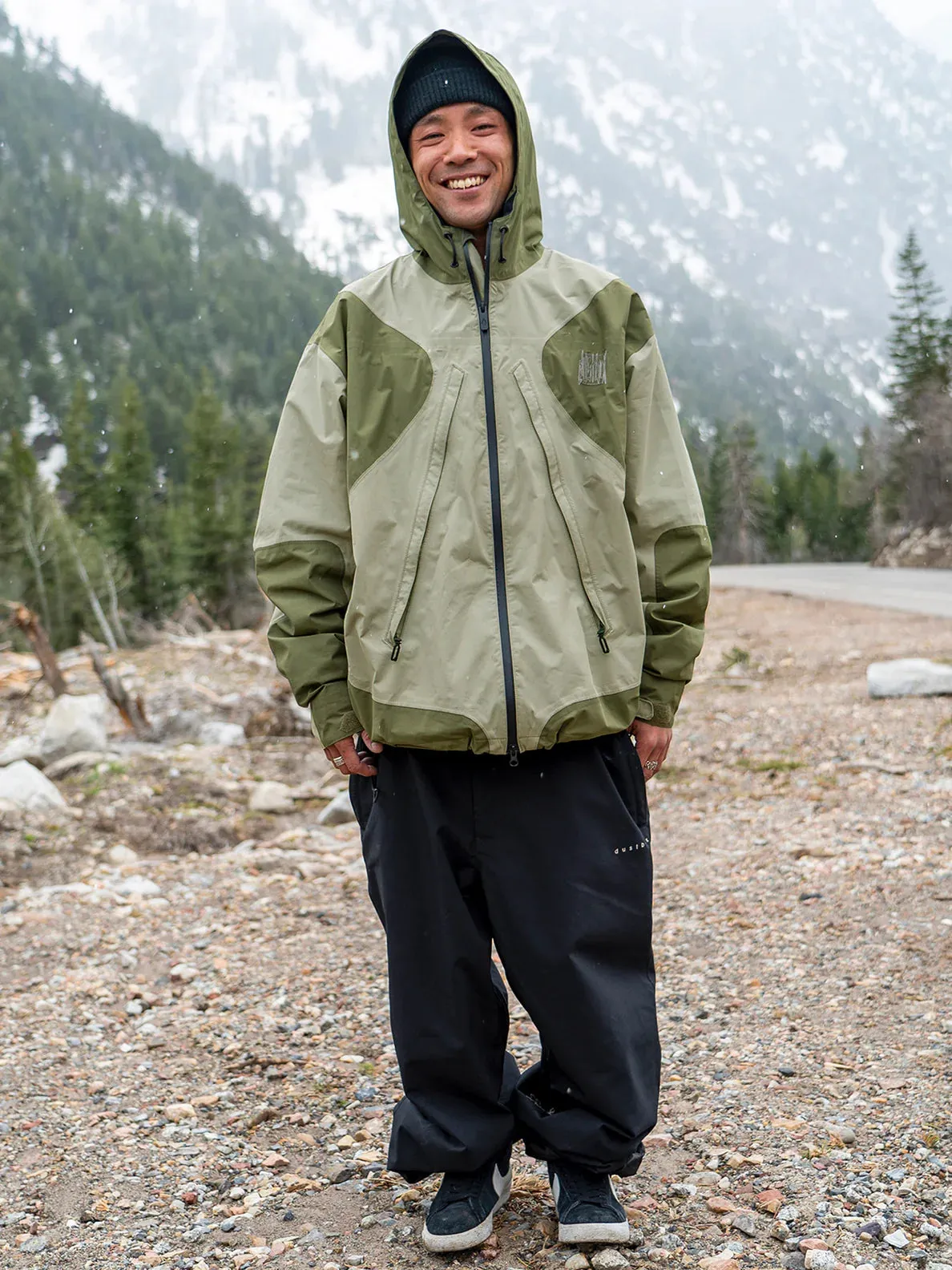 Volcom Feeltoogood Gore-Tex Jacket - Light Military