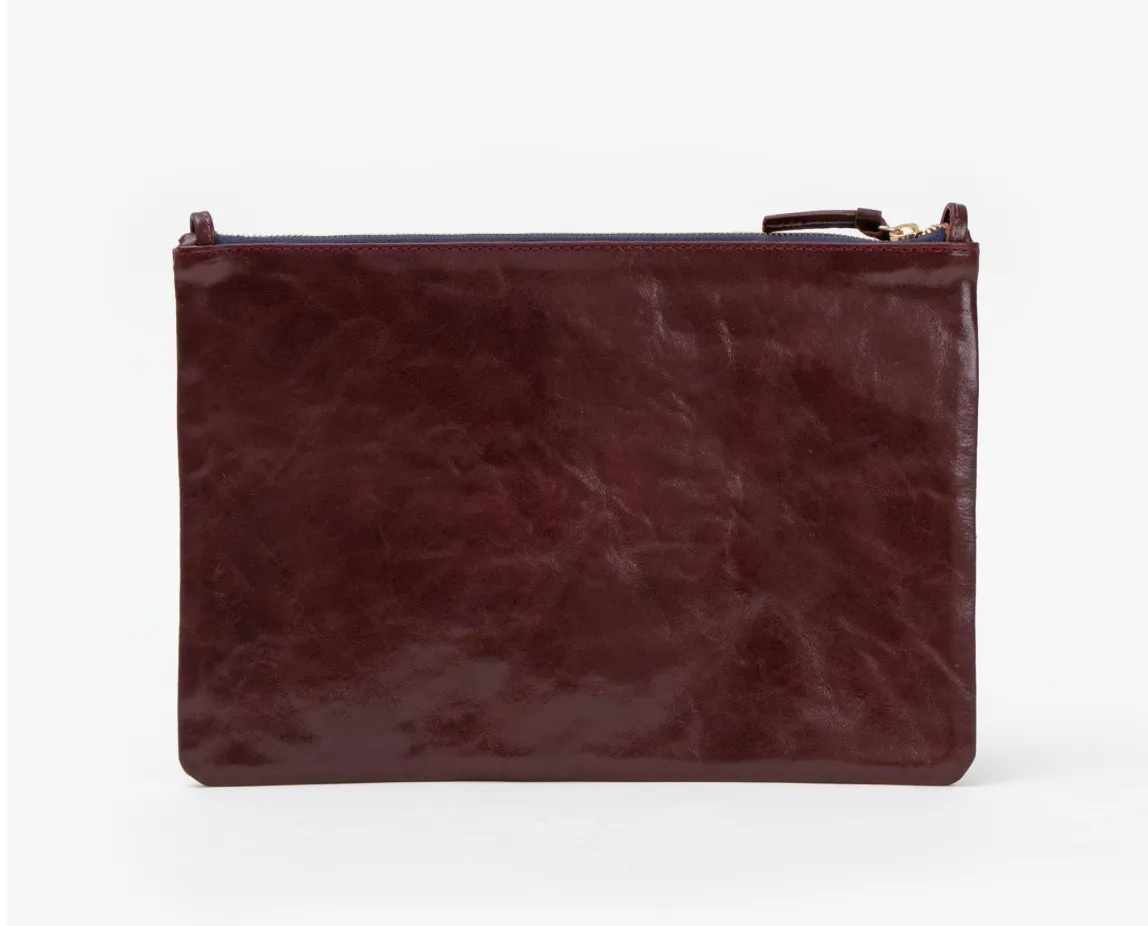 Walnut Clutch with Grommets