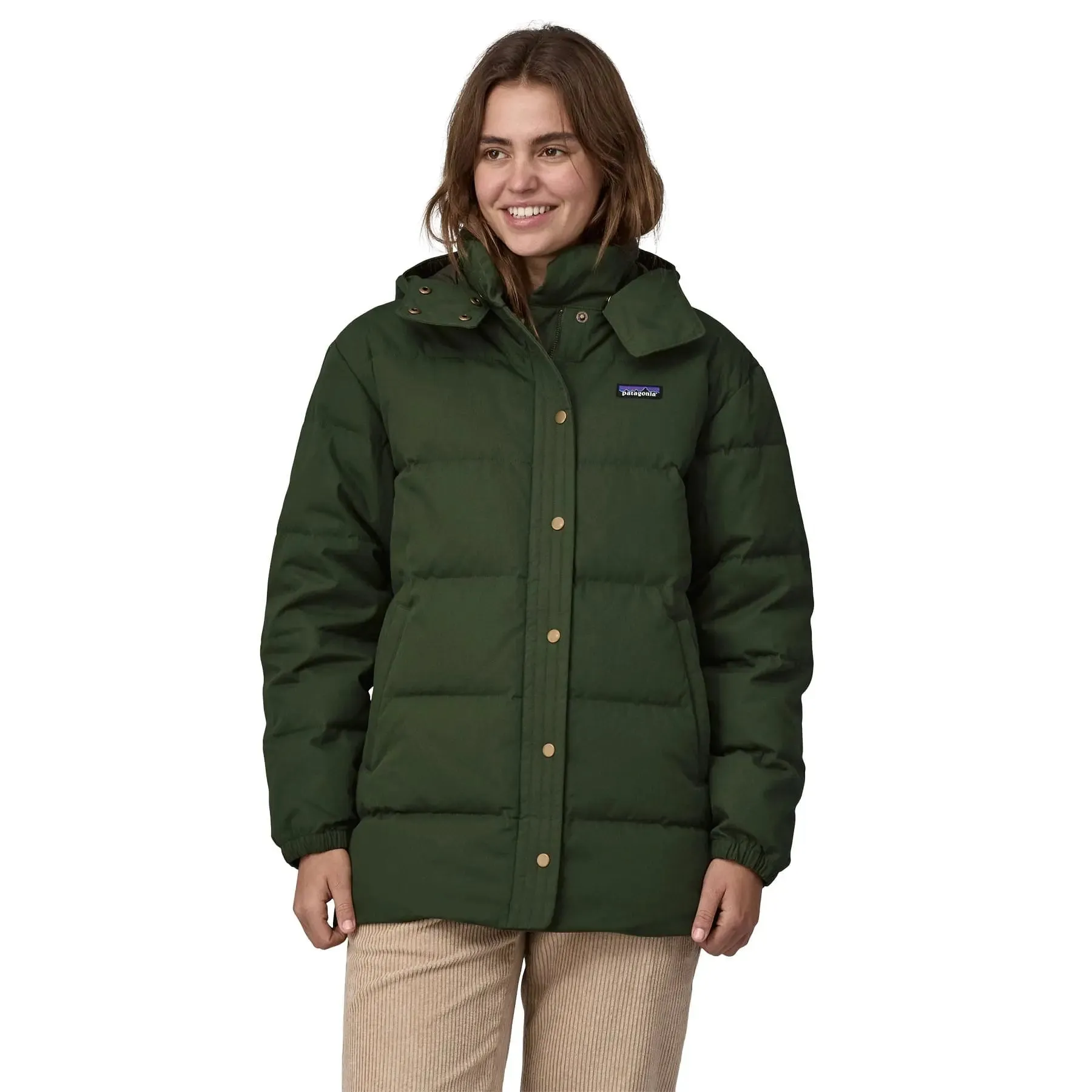 Women's Cotton Down Parka