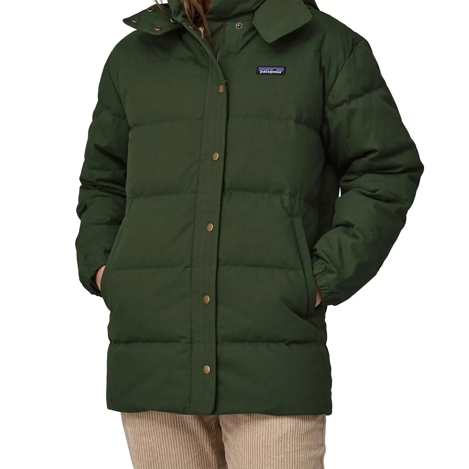 Women's Cotton Down Parka