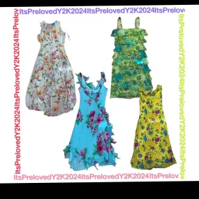 y2k floral dress(RX-540)