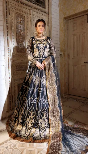Zeenat Luxury Chiffon Collection by Zebtan 2022 – ZN-07