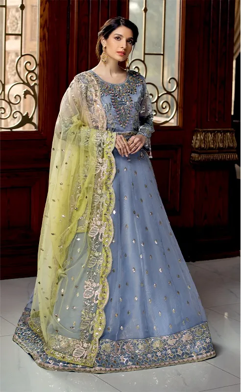 Zeenat Luxury Chiffon Collection by Zebtan Vol-9 – ZN-07